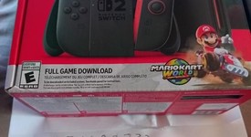 New
													Nintendo Switch 2 - Red & Blue, Standard, photo 2 of 4