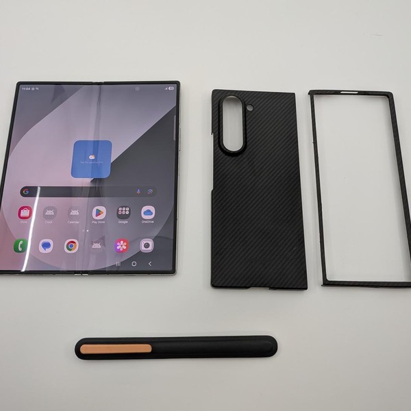 Samsung Galaxy Z Fold6 - Unlocked, 512 GB, Silver, 12 GB, SM-F956U1