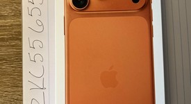 New
													Apple iPhone 17 Pro Max - Unlocked, Cosmic Orange, 256 GB, A3257, photo 4 of 4