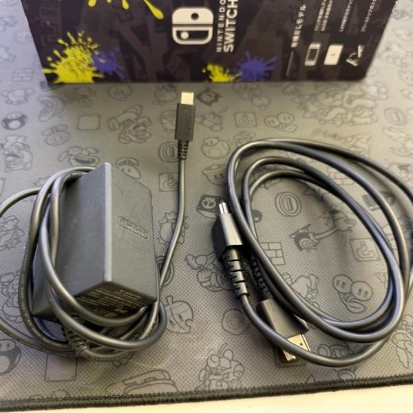 Nintendo Switch - OLED - 64 GB, White, Splatoon 3