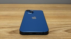 Fair
													Apple iPhone 13 Mini - Unlocked, Blue, 128 GB, A2481, photo 3 of 8
