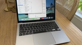 Good
													MacBook Air 2020 - 13" - Apple M1, Gray, 256 GB, 8 GB, photo 3 of 41