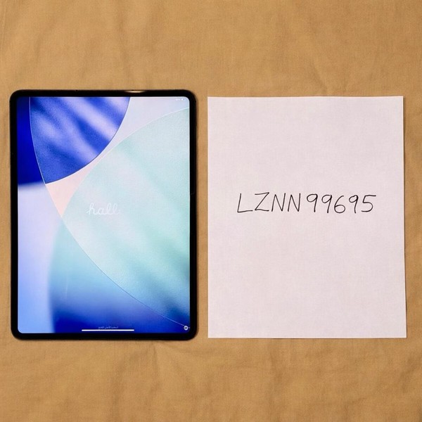 Apple iPad Pro 13 inch (M4) 2024 - Unlocked, 2 TB, Silver, 16 GB, A2926, Nano-texture Glass