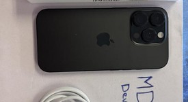Mint
													Apple iPhone 16 Pro - Unlocked, Black, 512 GB, A3083, photo 1 of 8