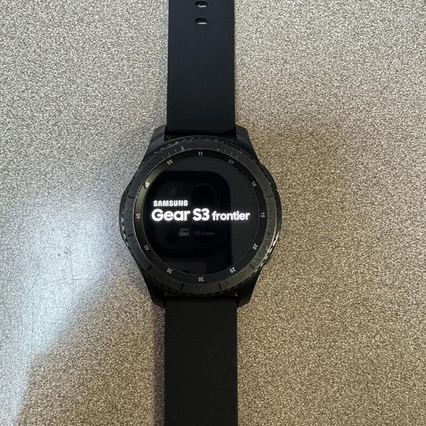 Samsung Gear S3 - Unlocked, Black, Frontier LTE