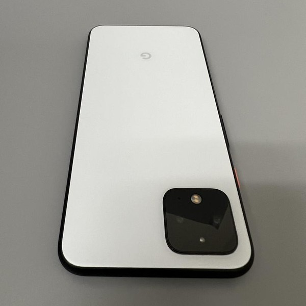 Google Pixel 4 - Unlocked, White, 128 GB, 6 GB, G020I, Google Edition