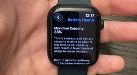 Good
													Apple Watch Series 8 45mm - Midnight, A2771 - GPS, Aluminum, photo 2 of 6