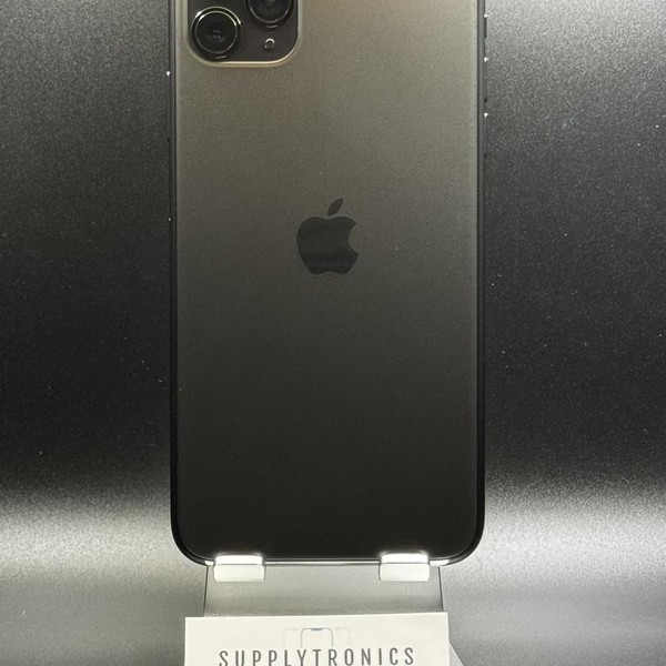Apple iPhone 11 Pro Max - Unlocked, 256 GB, Gray, A2161