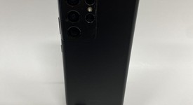 Fair
													Samsung Galaxy S21 Ultra 5G - Unlocked, Titanium, 256 GB, 12 GB, SM-G998U1, photo 1 of 4