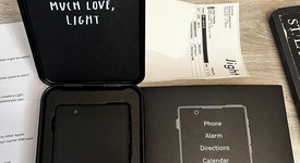 Mint
													Light Phone 3 - Unlocked, Black, 128 GB, 6 GB, photo 1 of 9