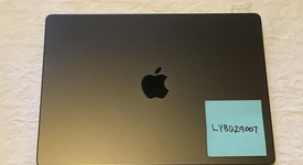 Mint
													MacBook Pro Late 2023 (M3) - 14" - Apple M3 Pro 11-core, Black, 512 GB, 18 GB, 14-core GPU, photo 5 of 9