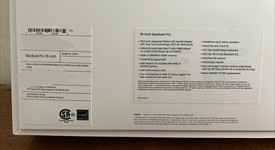 Good
													MacBook Pro 2019 - 16" - I7, Silver, 512 GB, 16 GB, photo 5 of 18