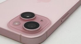 Fair
													Apple iPhone 15 - Unlocked, Pink, 128 GB, A2846, photo 4 of 6