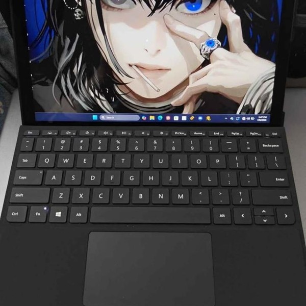 Microsoft Surface Go 3 - Wi-Fi, 128 GB, Black, 8 GB, Intel Core i3