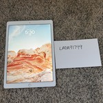 Good Apple iPad Pro 12.9 inch 1st Gen 2015 - Verizon, 128 GB, Silver, A1652, 1st Gen 2015