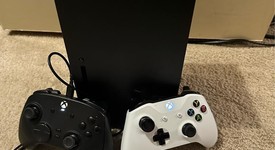 Good
													Xbox Series X (2020) - Black, 1 TB, standard, photo 1 of 10