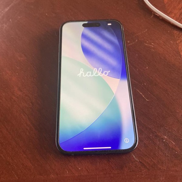 Apple iPhone 15 - Unlocked, 128 GB, Black, A2846