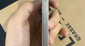 Fair
													Samsung Galaxy S25 Ultra - Unlocked, Jadegreen, 256 GB, 12 GB, SM-S938U1, photo 3 of 7