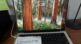 Mint
													MacBook Pro 2024 - 14" - Apple M4, Silver, 512 GB, 16 GB, photo 1 of 8