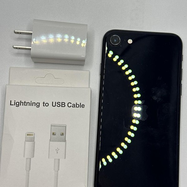 Apple iPhone SE 3rd Gen 2022 - Unlocked, 128 GB, Midnight, A2595