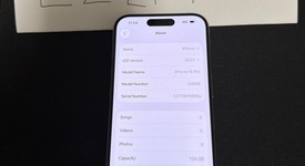 Good
													Apple iPhone 15 Pro - Unlocked, Natural, 128 GB, A2848, photo 1 of 13