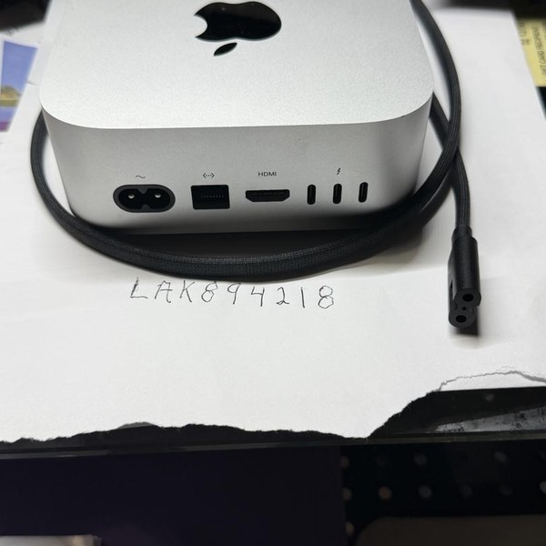 Mac Mini 2024 - 512 GB, 16 GB, Apple M4