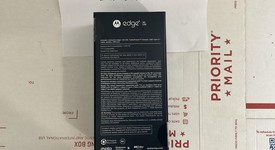 New
													Motorola Edge Plus (2022) - Verizon, Blue, 128 GB, 8 GB, 5G UW, photo 6 of 6