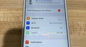 Good
													Apple iPhone 6S - Unlocked, Silver, 16 GB, A1688, photo 3 of 13