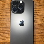 Good Apple iPhone 16 Pro - Unlocked, 128 GB, Black, A3083