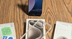 Mint
													Apple iPhone 15 Pro Max - Unlocked, White, 256 GB, A2849, photo 2 of 9