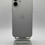 Fair Apple iPhone 16 Plus - Unlocked, 256 GB, White, A3082