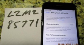 Fair
													Apple iPhone SE 2nd Gen 2020 - AT&T, Black, 64 GB, A2275, photo 3 of 16