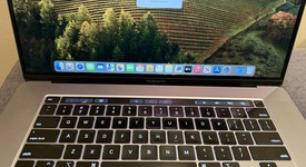 Good
													MacBook Pro 2019 - 16" - I9, Silver, 1 TB, 16 GB, photo 4 of 11