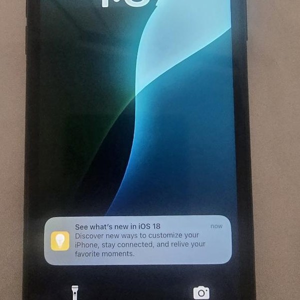 Apple iPhone Xr - Unlocked, 64 GB, Black, A1984