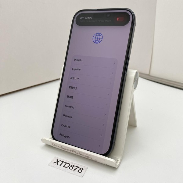 Apple iPhone 15 Pro - Unlocked, 128 GB, Blue, A2848