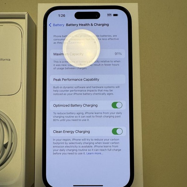 Apple iPhone 14 Pro - Unlocked, 256 GB, Black, A2650