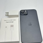 Good Apple iPhone 15 Plus - Unlocked, Black, 256 GB, A2847