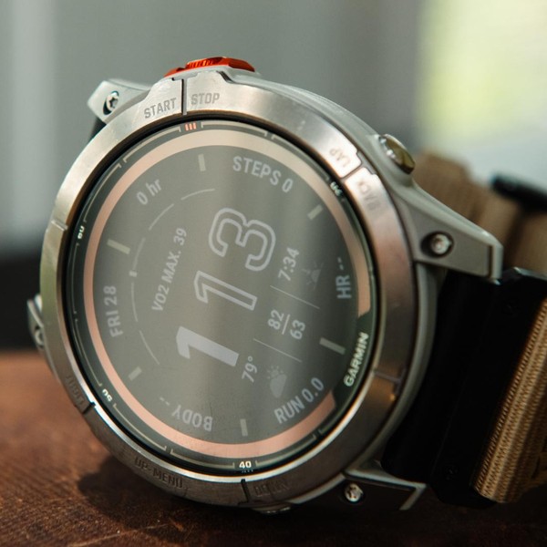 Garmin Fenix 7X Pro - Titanium, Sapphire Solar