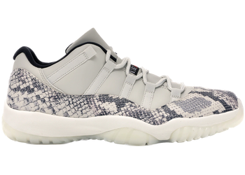 Jordan 11 Retro Low Snake Light Bone for sale
