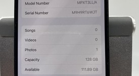 Good
													Apple iPhone 14 Pro - Unlocked, Black, 128 GB, A2650, photo 5 of 13