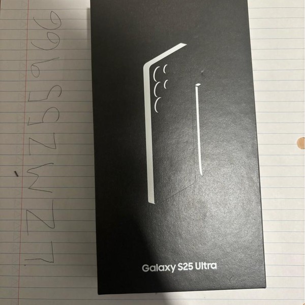 Samsung Galaxy S25 Ultra - Unlocked, 512 GB, Black, 12 GB, SM-S938U1