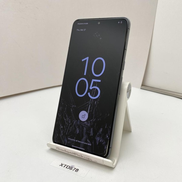 Google Pixel 8 Pro - Unlocked, 128 GB, Obsidian, 12 GB, G1MNW, mmWave 5G