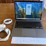 Good MacBook Air 2020 - 13 inch - 512 GB, Gray, 8 GB, Intel Core i5