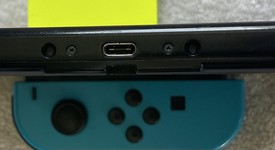 Good
													Nintendo Switch - Red & Blue, 32 GB, photo 4 of 8