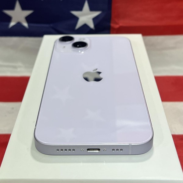 Apple iPhone 14 - Unlocked, 128 GB, Purple, A2649