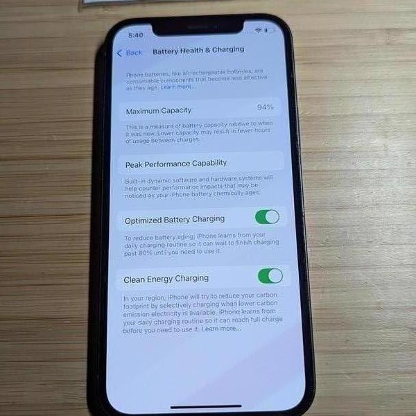 Apple iPhone 12 - Unlocked, 128 GB, Black, A2172