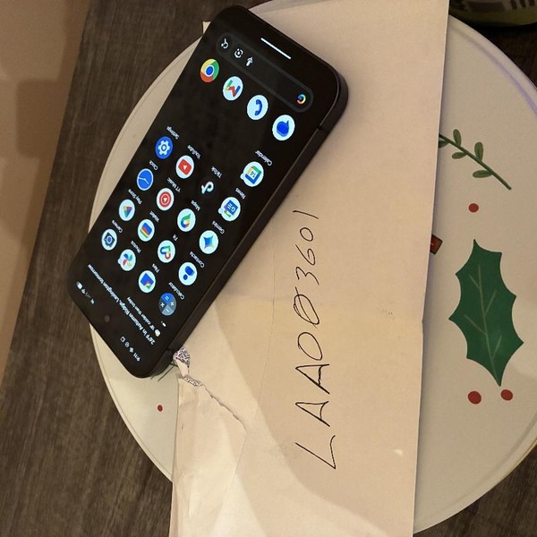 Google Pixel 9a - T-Mobile, 128 GB, Obsidian, 8 GB