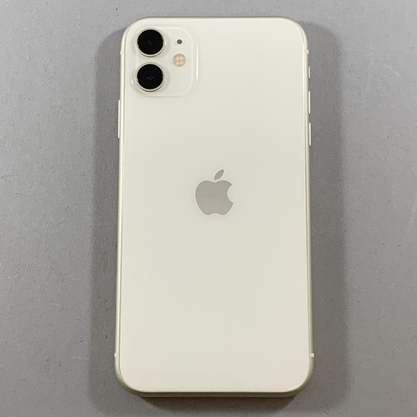 Apple iPhone 11 - Unlocked, 64 GB, White, A2111
