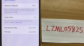 Mint
													Apple iPhone 16 Pro - Unlocked, White, 128 GB, A3083, photo 1 of 6