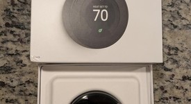 Mint
													Nest Thermostat 3rd Gen - Black, photo 1 of 10